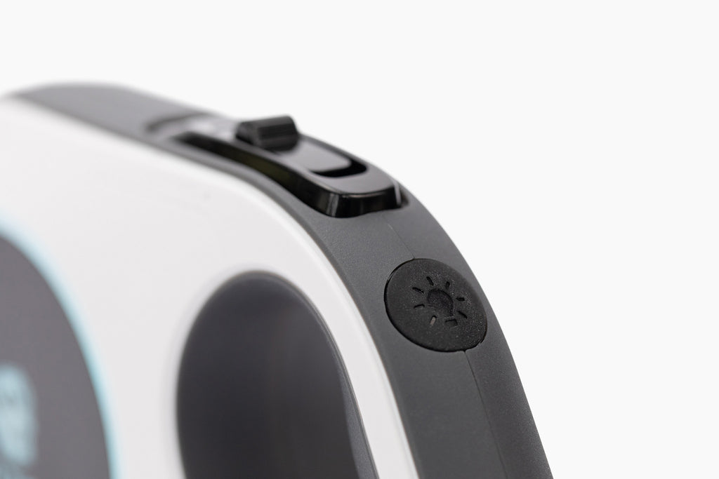 Mozzy Retractable LED Leash (+ FREE Bag Holder)