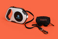 Mozzy Retractable LED Leash + Poop Bag Holder
