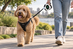 Mozzy Retractable LED Leash (+ FREE Bag Holder)